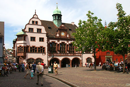 Freiburger Rathaus